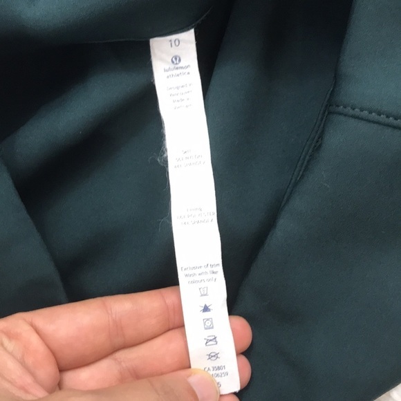 Lululemon &go Cityfarer Skirt Dark Fuel - Picture 8 of 8